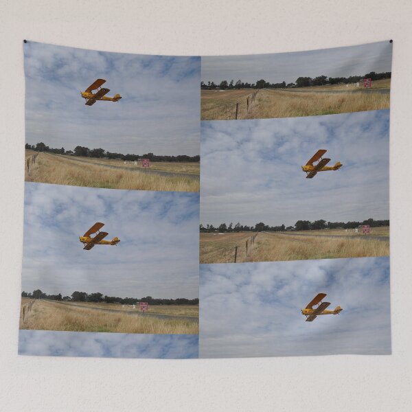 Item preview, 2019 Temora - Tiger Moth Over The Fence designed and sold by muz2142.