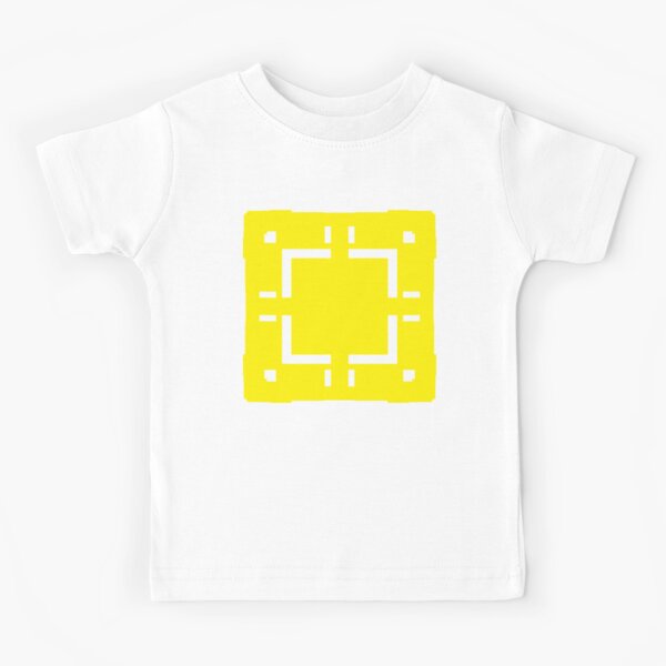 White Blank T-Shirt Picture Kids T-Shirt for Sale by Dator