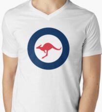 Australia Men's V-Neck T-Shirt