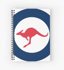 Australia Spiral Notebook