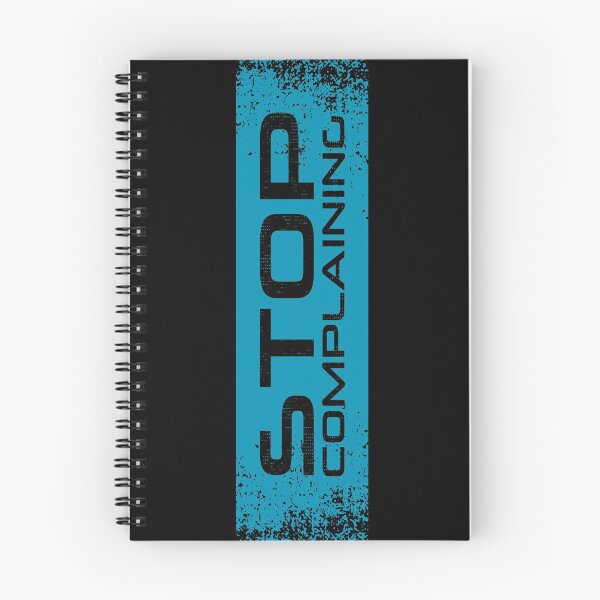 Item preview, Stop Complaining designed and sold by MrTeeTime.