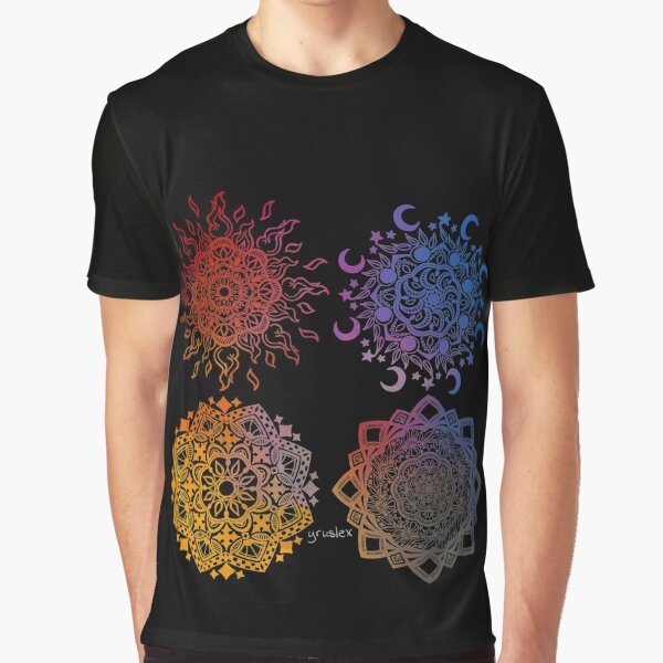 Vista previa del artículo con la obra «Mandala de la familia Seasalt», diseñado y vendido por Yruslex.