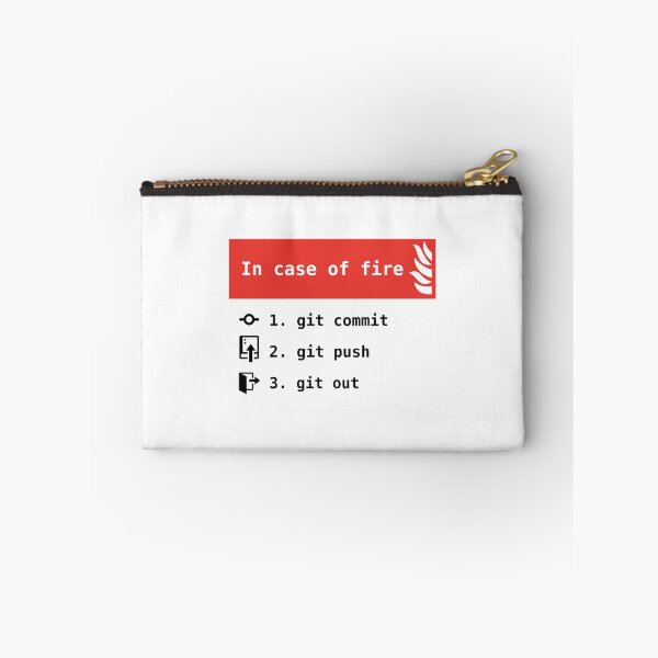 Item preview, In Case of Git Emergency designed and sold by FaustianLTD.