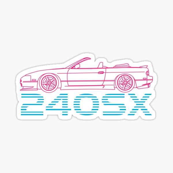 Item preview, Nissan 240sx Convertible designed and sold by MagnumopusGold.
