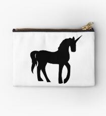 Be true to who you are and what you love Zipper Pouch