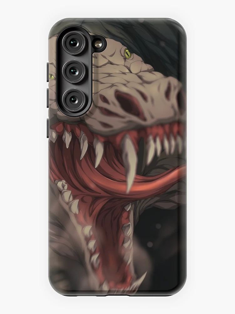 SCP-682 iPad Case & Skin by Neutron-Quasar