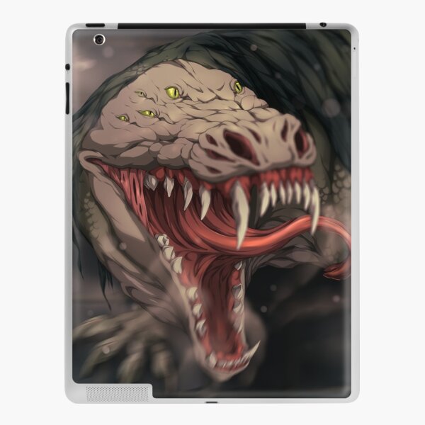 SCP-682 Hard-to-Destroy Reptile  iPad Case & Skin for Sale by