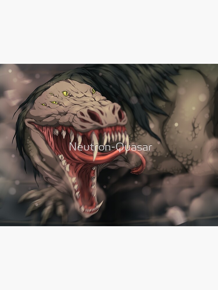 SCP 682 scary version by Revintar on DeviantArt