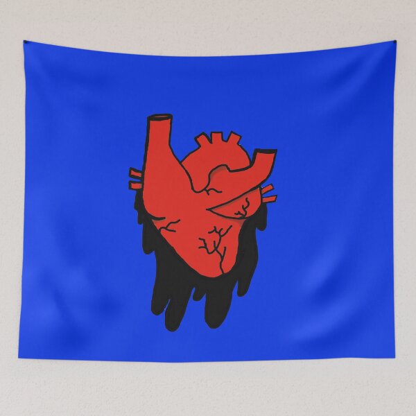 Item preview, realistic dripping heart  designed and sold by eccentrics.