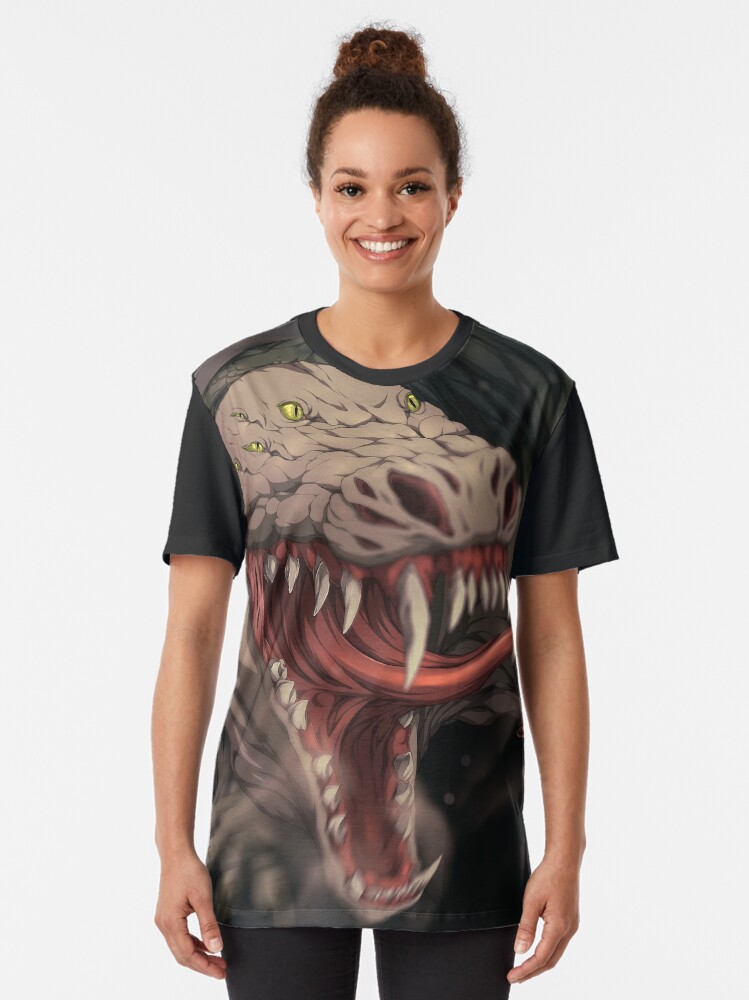 Scp-682 T Shirt 100% Cotton Scp682 Scp 682 Hardtodestroyreptile