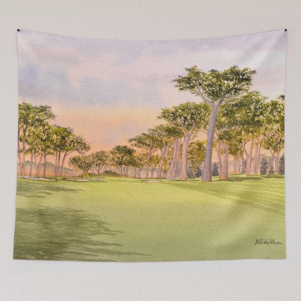 Item preview, TPC Harding Park Golf Course 16th Hole designed and sold by William Holkham.