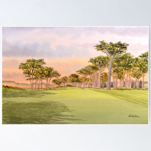 Item preview, TPC Harding Park Golf Course 16th Hole designed and sold by William Holkham.