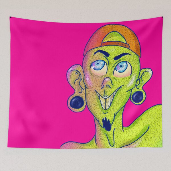 Item preview, green guy designed and sold by maddylovesolive.