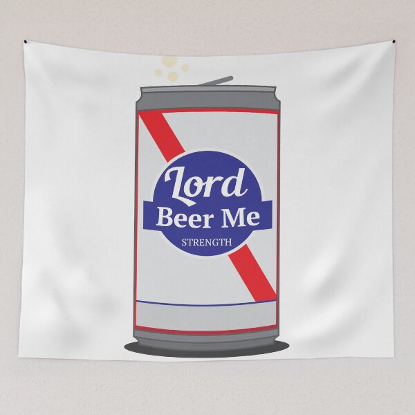 Item preview, Lord Beer Me Strength- The Office designed and sold by makeupaura.