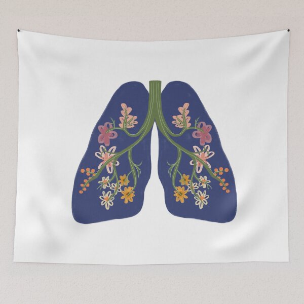 Item preview, Growing Lungs - Floral designed and sold by Mazie Kate.