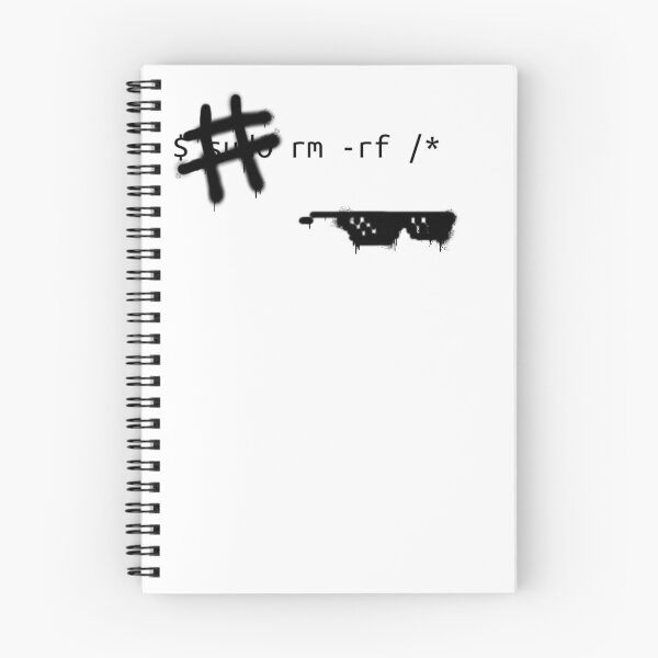 Item preview, # rm -rf /* designed and sold by mdeshaye.