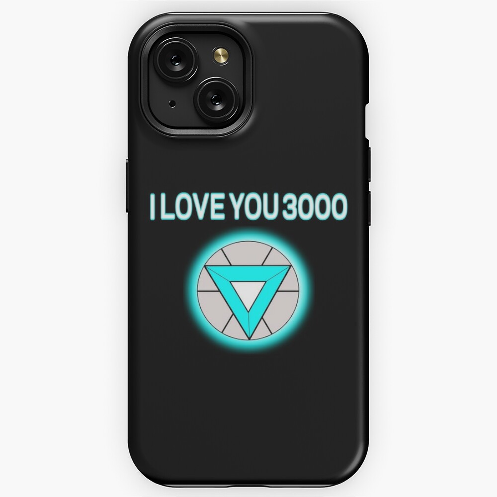 I Love You 3000 iPhone Case