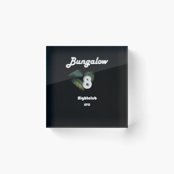 Item preview, Bungalow 8 designed and sold by romeobravado.