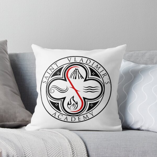 Item preview, Vampire Academy - Saint Vladimir's Academy Crest designed and sold by BadCatDesigns.