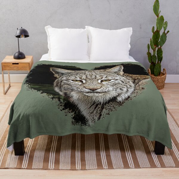 Item preview, Lynx heart designed and sold by BlackoutPhotos.