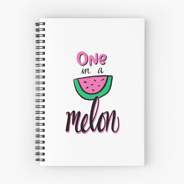 Item preview, Uno en una sandía de melón designed and sold by lindsaybeaumont.