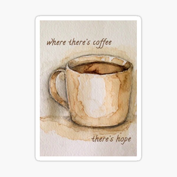 Ernährung Getränke Kaffee Malerei Creme D0MJ Poster oder Leinwand Bild A.S