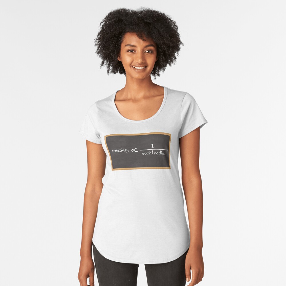 Item preview, Premium Scoop T-Shirt designed and sold by tareqnh.