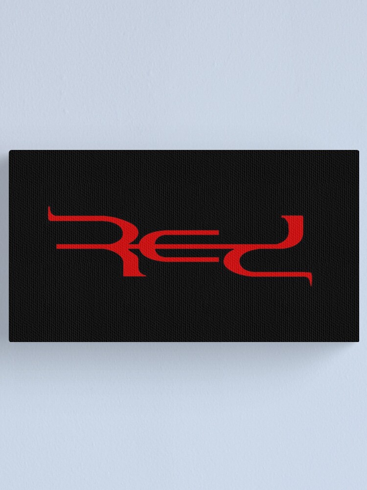Alternate view of Red Band Logo Canvas Print