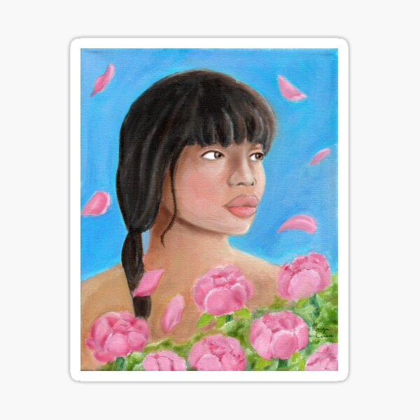 Pink Elegance Sticker