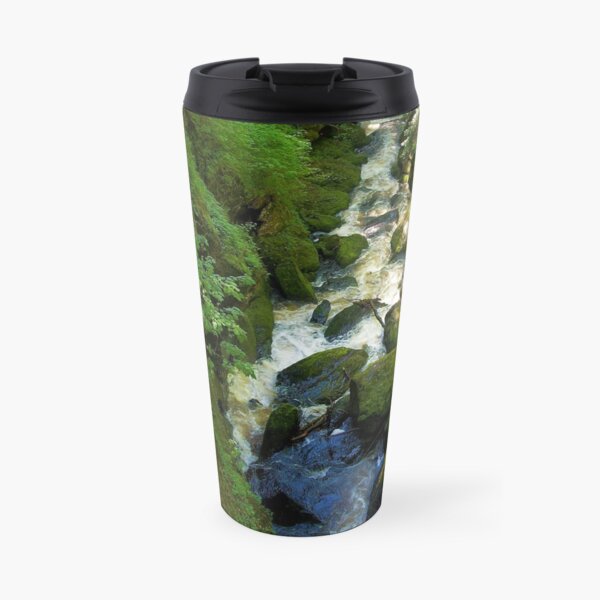 Bushkill Falls Travel Mug