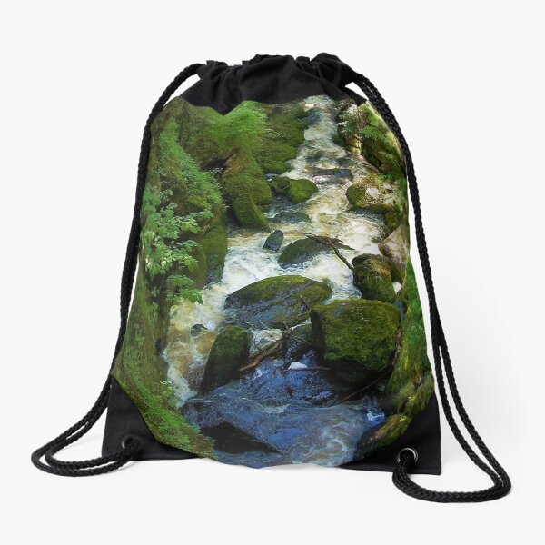 Bushkill Falls Drawstring Bag