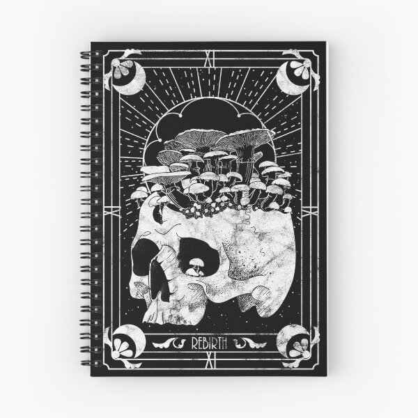 Item preview, Rebirth Tarot Card designed and sold by DoomandBloom.
