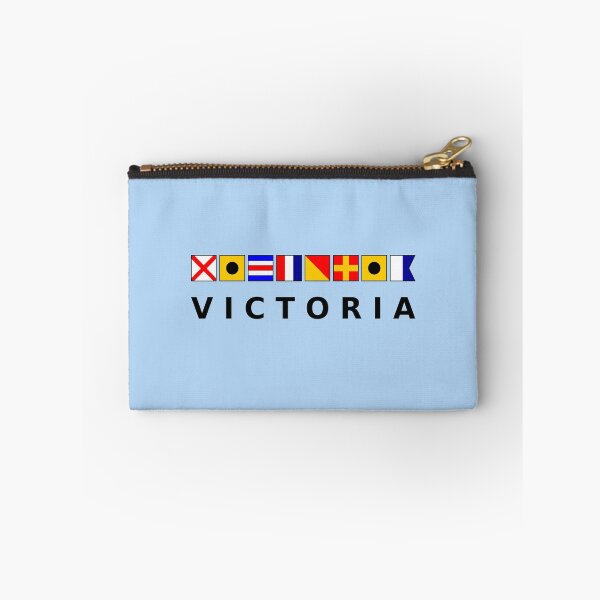 Item preview, Victoria Canada Nautical Sailing Flags Light-Color designed and sold by TinyStarCanada.