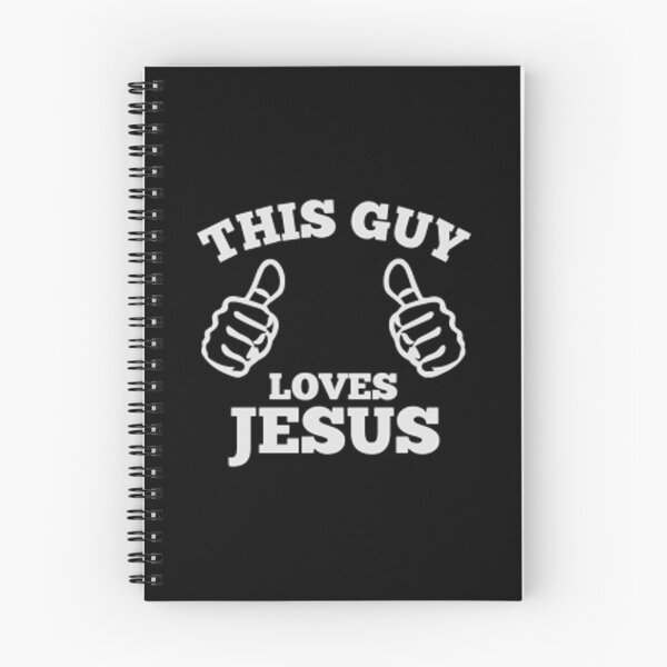Item preview, This guy loves Jesus designed and sold by joshuanaaa.