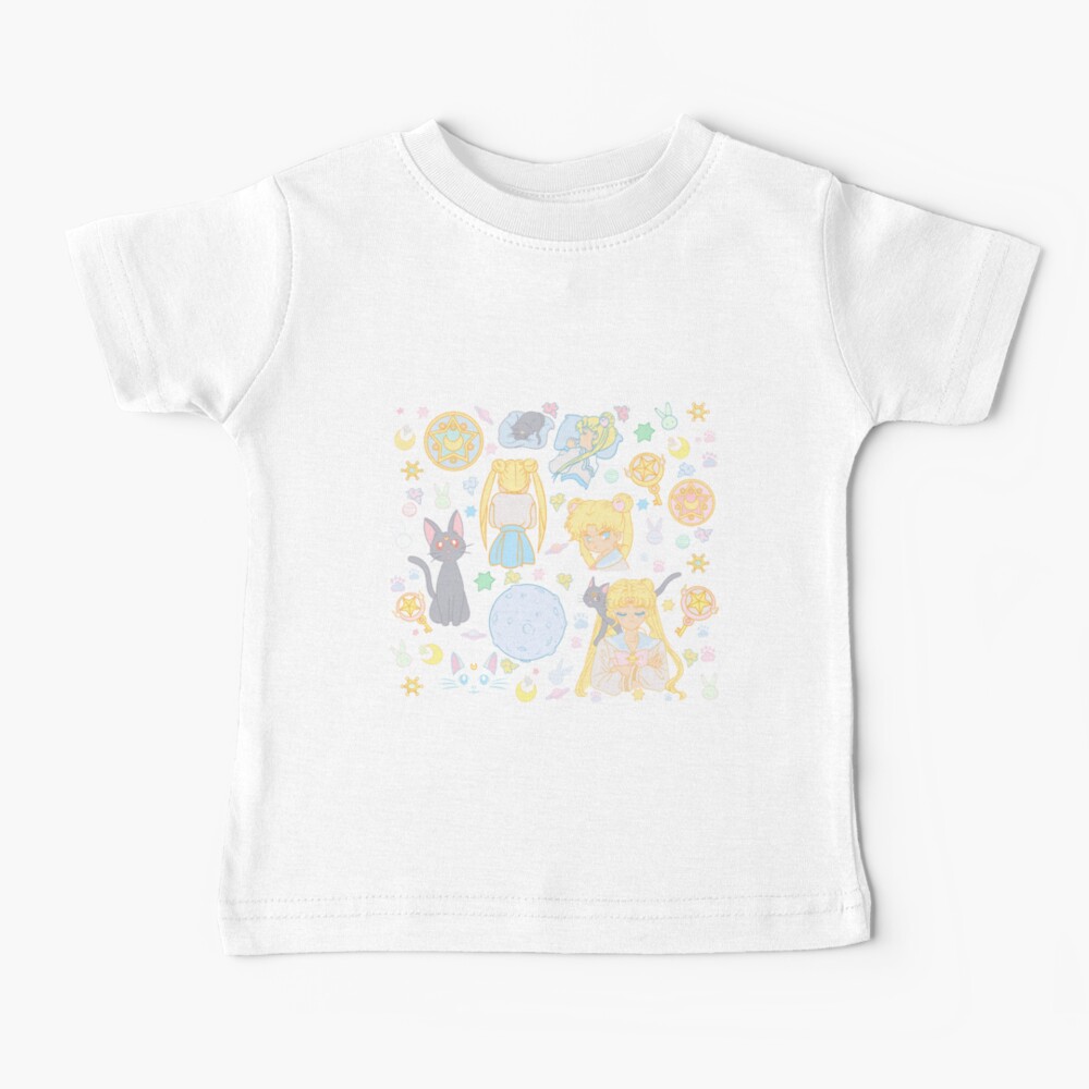 sailor moon baby clothes