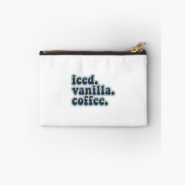 Item preview, iced vanilla coffee designed and sold by meliasart.