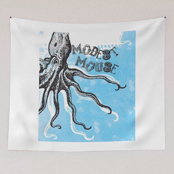 Item preview, Modest Mouse Octopus designed and sold by LarryLetterman.