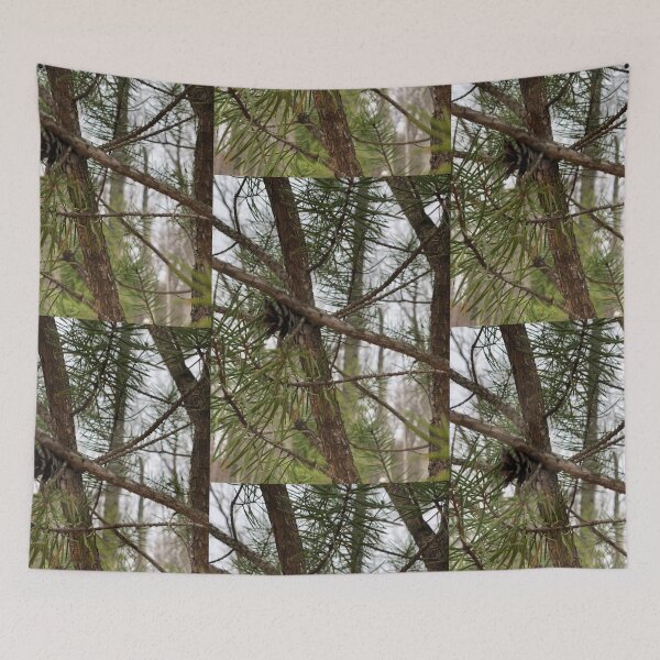 Item preview, Pine Tree & Pine Cone designed and sold by LadyRachelJ.