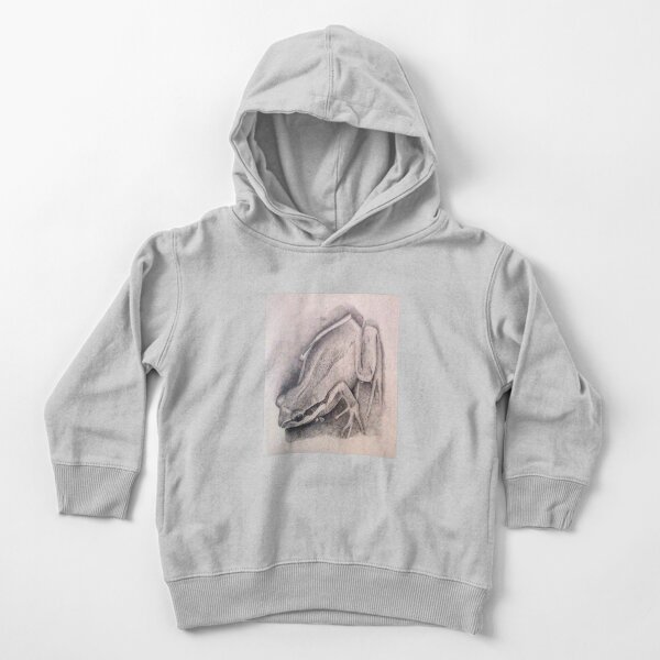 Southern Brown Tree Frog - by Avril Thomas Toddler Pullover Hoodie