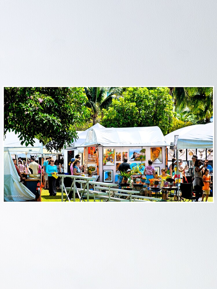 Alternate view of The Art Fair Poster