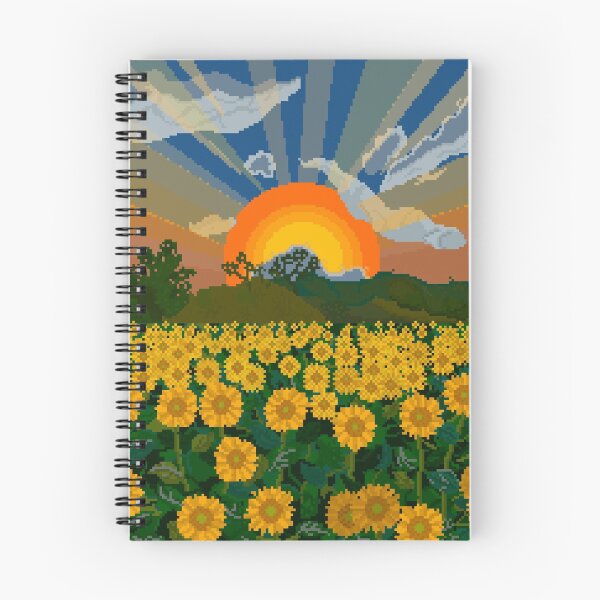 Item preview, Sunflowers at Sunset designed and sold by Dawn Carroll.