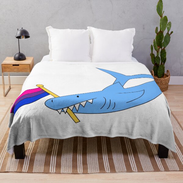Item preview, Sharks say Bi Rights designed and sold by JettaPilots.