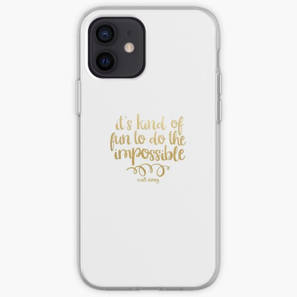 do the impossible iPhone Soft Case