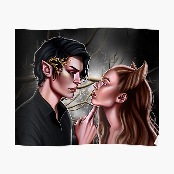 The Cruel Prince - Cardan and Jude Poster