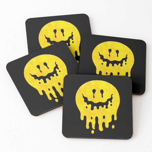 Item preview, Crazy Melting Smiley Emoji designed and sold by RAWWR.