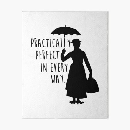 mary poppins art board print for sale by kalongraphics redbubble