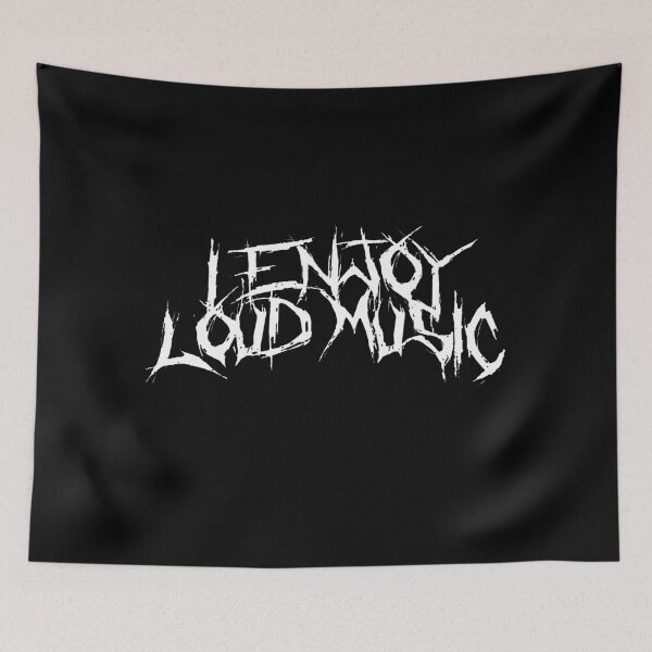 Item preview, I Enjoy Loud Music designed and sold by cogstees.