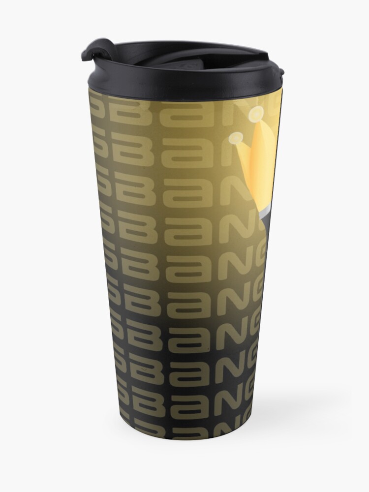 "KPOP, Big Bang Lightstick, BANG BONG, VIP Fandom" Travel Mug by leixa Redbubble