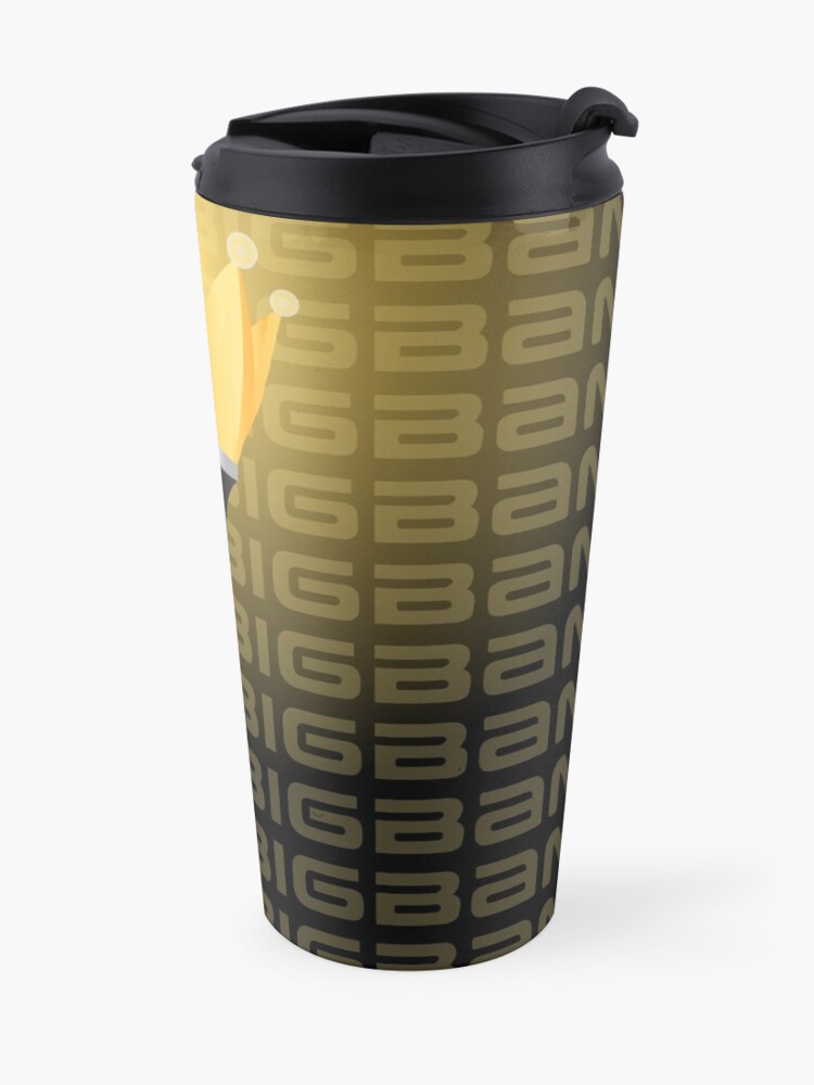 "KPOP, Big Bang Lightstick, BANG BONG, VIP Fandom" Travel Mug by leixa Redbubble