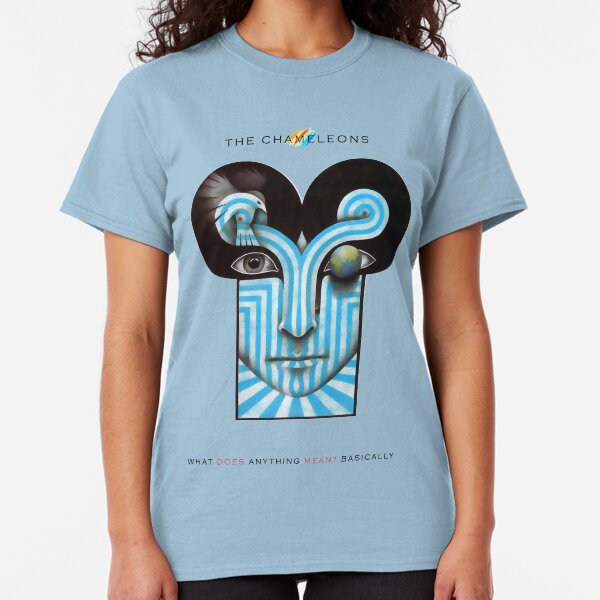 chameleons t shirt